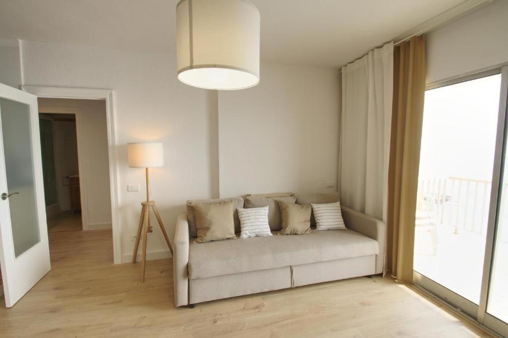 شقة Apartamento Vistas Al Mar كامبريلس المظهر الخارجي الصورة