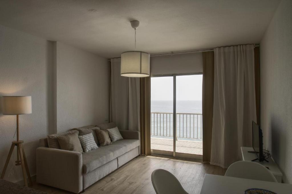 شقة Apartamento Vistas Al Mar كامبريلس المظهر الخارجي الصورة